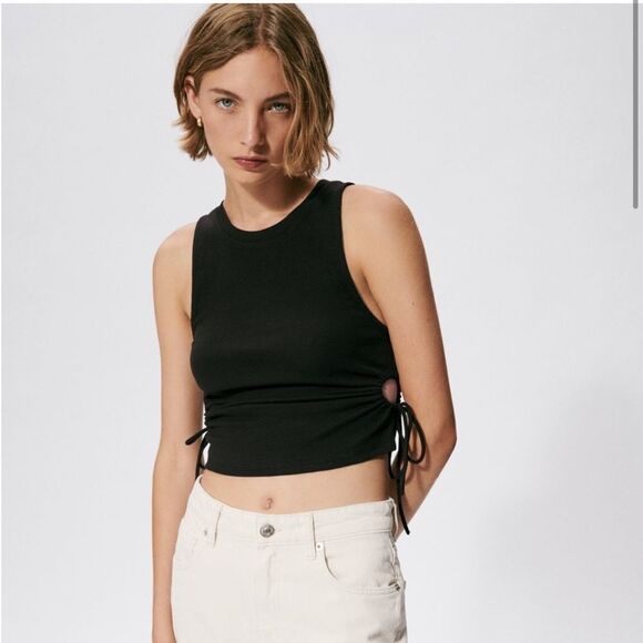 Zara Tops - Zara Ribbed Tank